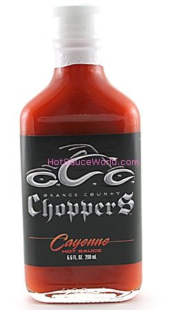 Orange County Choppers Cayenne Hot Sauce, 5oz.