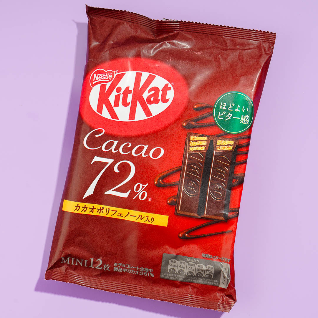 Kit Kat Chocolates – Cacao 72%