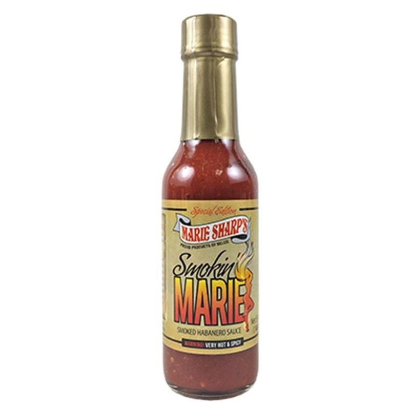 Marie Sharp’s Smokin Marie Pepper Sauce