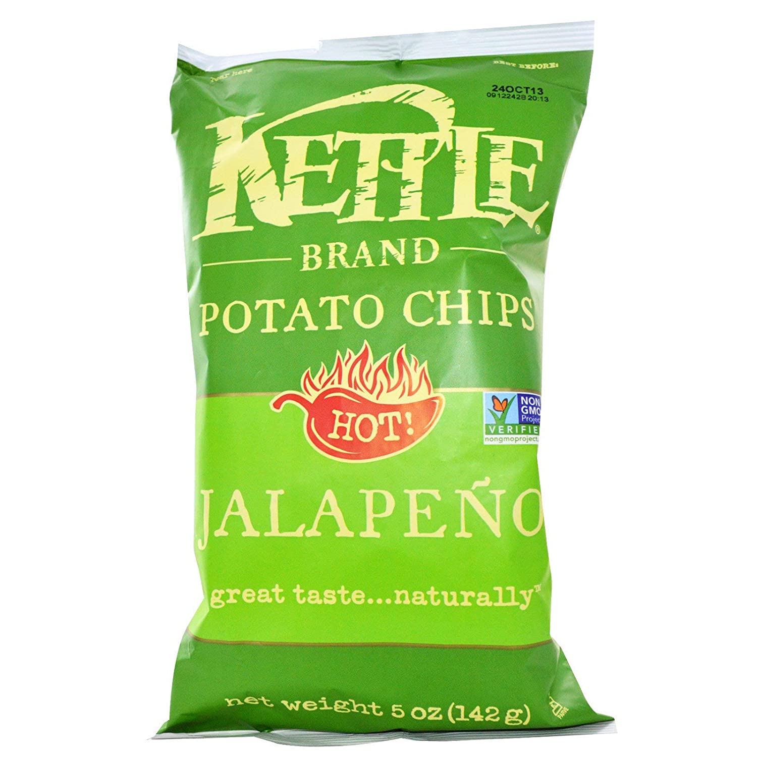 Kettle Foods Jalapeno Chips – Bold Flavor & Satisfying Crunch