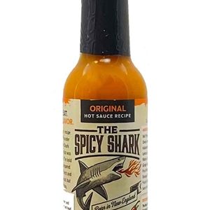 Spicy Shark Original Habanero Hot Sauce, 5oz.