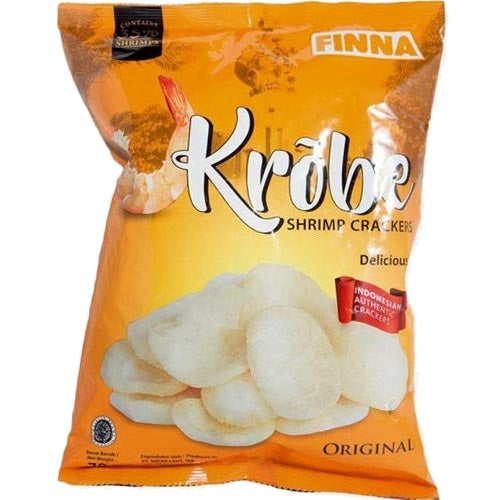 Finna – Krobe – Shrimp Crackers – Original – 2.5 OZ
