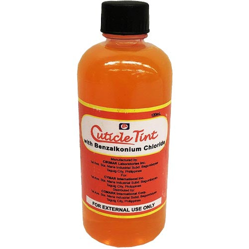 Cuticle Tint with Benzelkonium Chloride – 120 ML