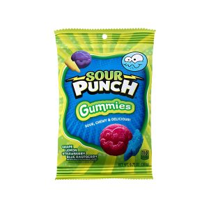 Sour Punch Gummies Bag (USA)