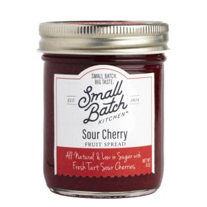 Small Batch Kitchen Sour Cherry Fruit Spread Jars – 6 jars x 8 oz