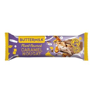 Buttermilk – Caramel Nouget Choccy Bar