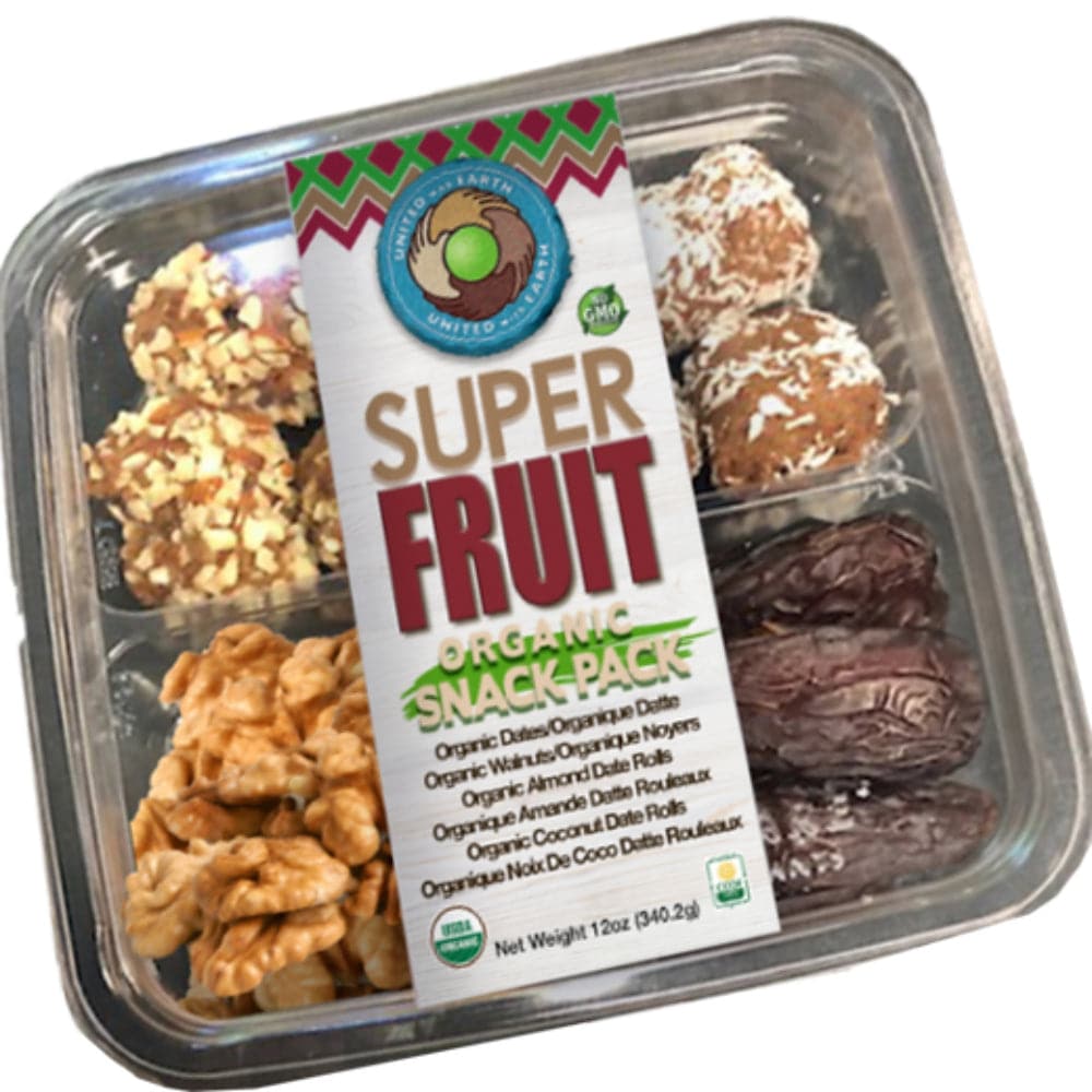 United with Earth – Organic Super Fruit Snack Pack
