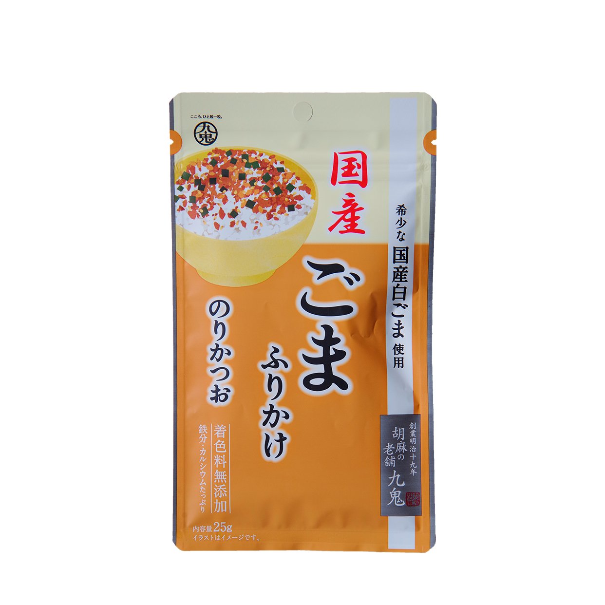 Kuki Sesame Bonito Furikake Additive Free All Purpose Seasoning 25g