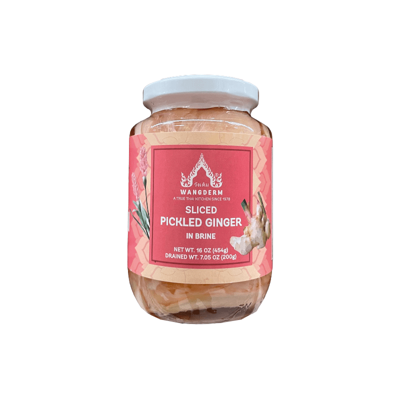 Wangderm Brand Sliced Pickled Ginger in Brine
