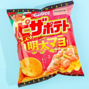 Calbee Pizza Potato Chips – Mentaiko Mayo