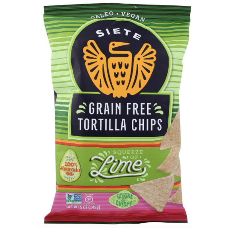 Siete – Tortilla Chips Lime, 5 Oz