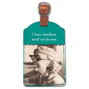 Shannon Martin Design – Restless Soul Syndrome Luggage Tag