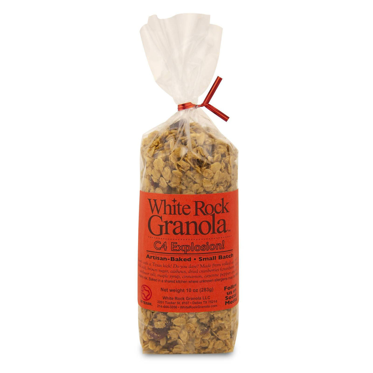 C4 Explosion Granola Bags – 24 x 4oz