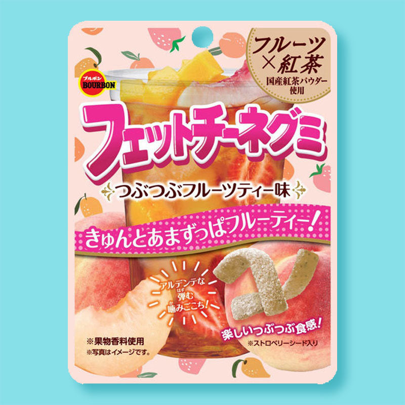 Bourbon Fettuccine Gummy – Fruit Tea
