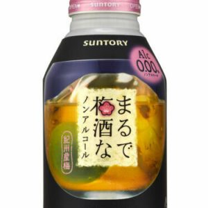 Suntory, Marude Umeshu Non Alchohol, Umeshu Taste Juice, 280ml