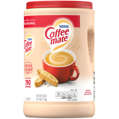 Nestle Coffee mate The Original Powdered Coffee Creamer, 56 oz.