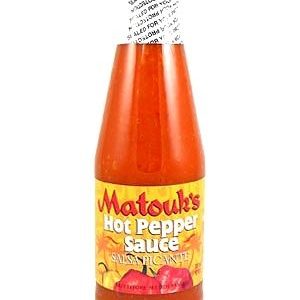 Matouk’s Salsa Picante Hot Pepper Sauce, 10oz.