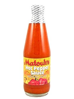 Matouk’s Salsa Picante Hot Pepper Sauce, 10oz.
