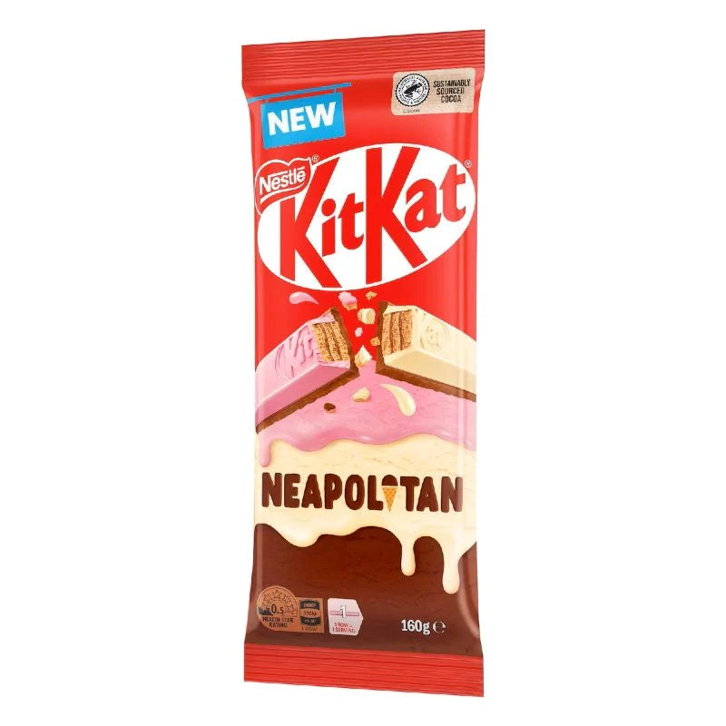 Kitkat Neapolitan – 170g