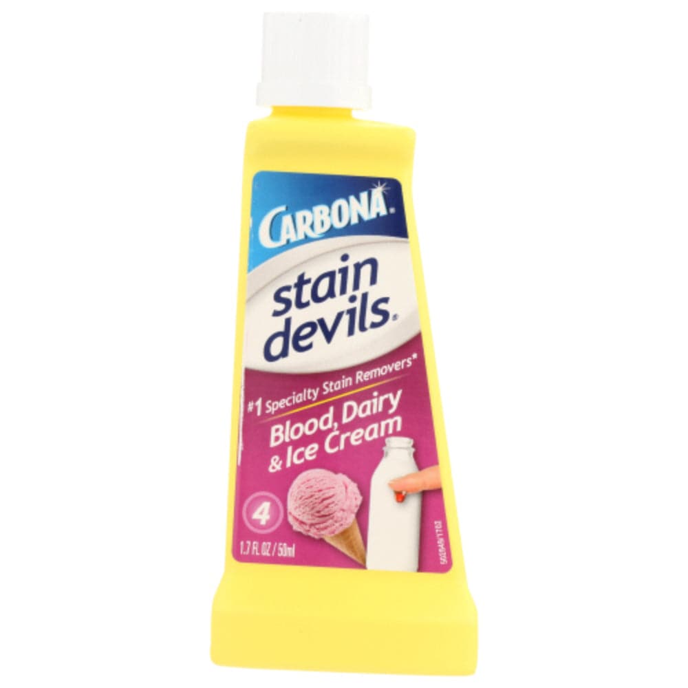 Carbona – stain devils no.4 Blood, Dairy & Ice Cream, 1.7 Floz