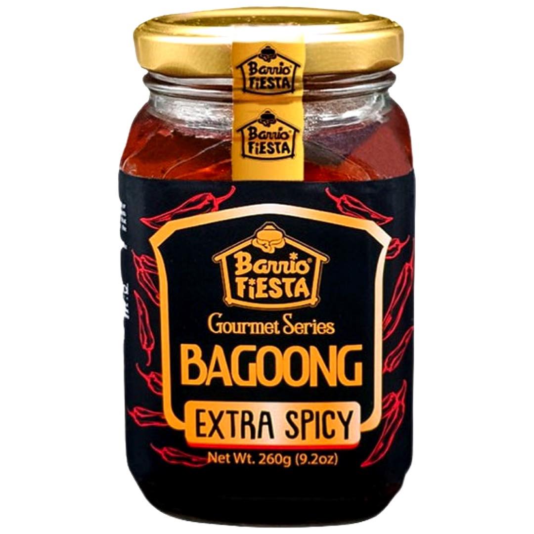 Barrio Fiesta – Gourmet Series – Bagoong – Extra Spicy – 260 G