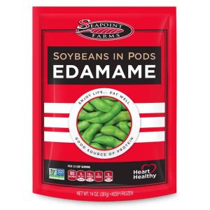 Seapoint Farms – Edamame Soybean Pods, 14 oz | Pack of 12