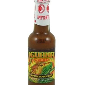 Iguana Smoky Chipotle Mini Pepper Sauce
