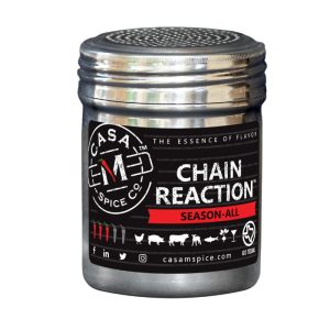 Casa M Spice – Chain Reaction Season All Shaker, 5 Oz (Pack Of 6)