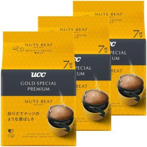 UCC GOLD SPECIAL PREMIUM One Drip Coffee PEANUTS BEAT 3 Packs Japan – Tokyo Sakura Mall