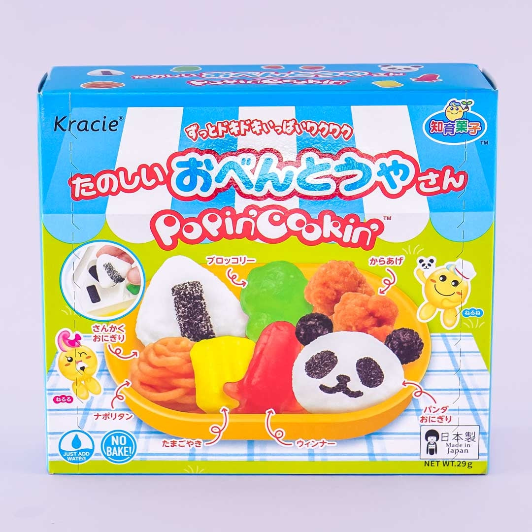 Popin’ Cookin’ Bento Box DIY Candy Kit
