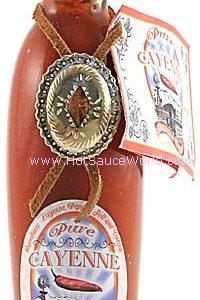 Pure Cayenne Hot Sauce, 4oz.