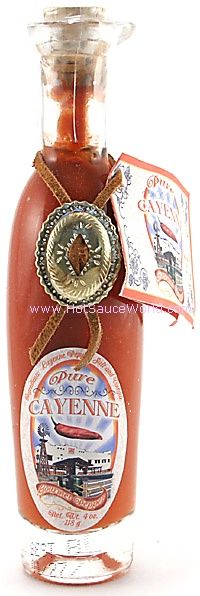 Pure Cayenne Hot Sauce, 4oz.