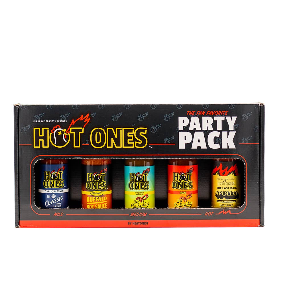 Heatonist – Hot Ones Hot Sauce Fan Favorite Party Pack | Hot Ones Hot