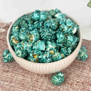 Blue Cotton Candy Popcorn