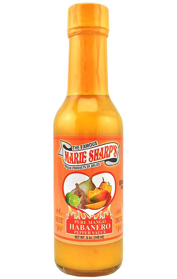 Marie Sharp’s Pure Mango Habanero Pepper Sauce