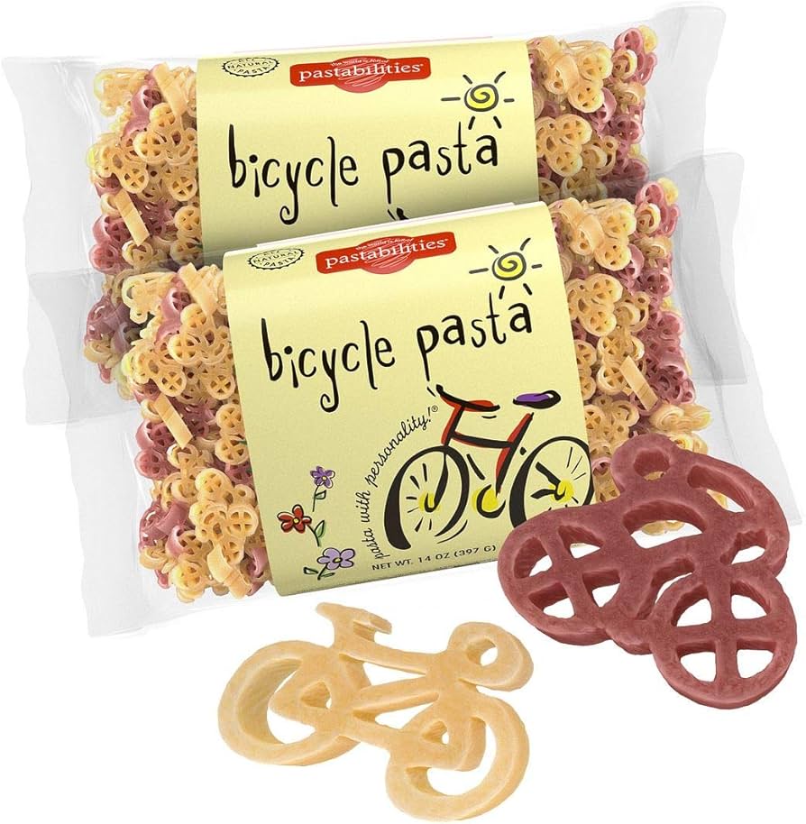 Pastabilities Bicycle Pasta