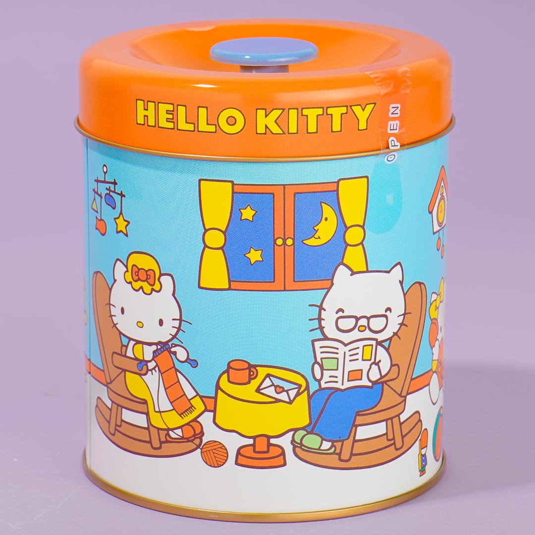 Hello Kitty’s House Cookie Gift Can