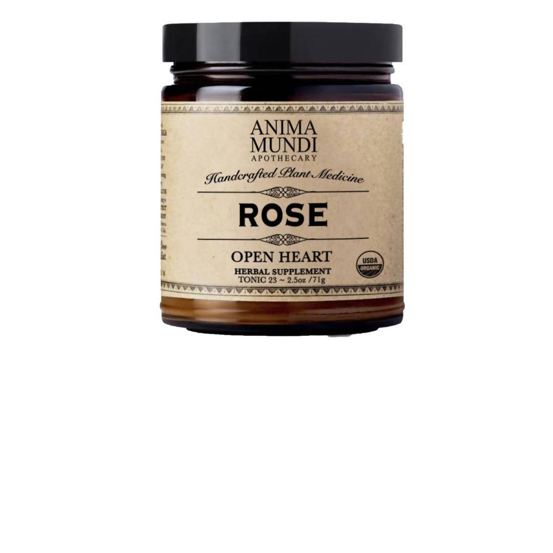 Rose Powder: Rose Petals Heart Opener, 100% Organic – 4 Jars x 2.5oz