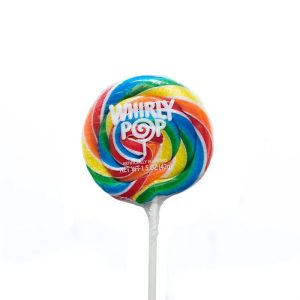 Rainbow Whirly Pops – 1.5 oz