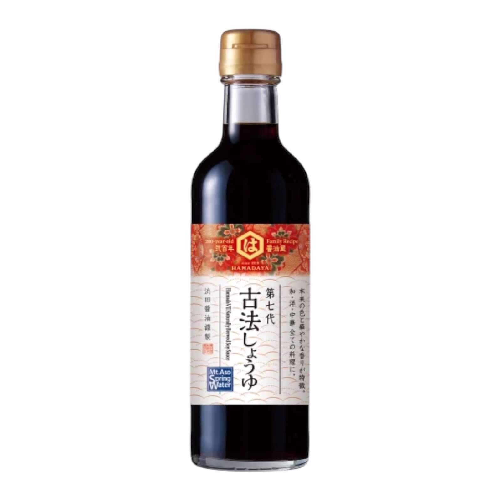 Hamadaya VII Koikuchi Soy Sauce – Gourmet Flavor 300ml