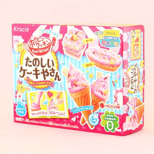 Popin’ Cookin’ Ice Cream Cake Shop DIY Candy Kit