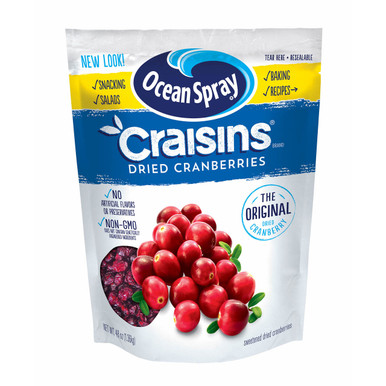 Ocean Spray Craisins Original Dried Cranberries, 48 oz.