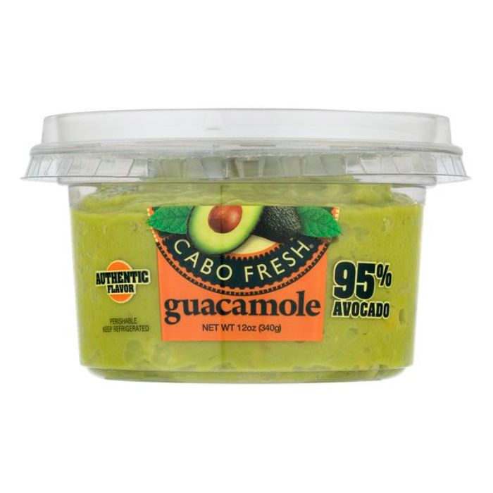 Cabo Fresh – Organic Guacamole Authentic Flavor, 12 Oz (Pack Of 6)