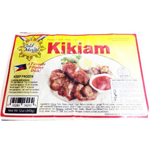 Gold Medal – Pork Kikiam – 12 OZ