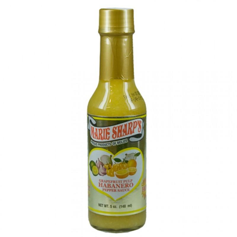 Marie Sharp’s Grapefruit Pulp Habanero Pepper Sauce