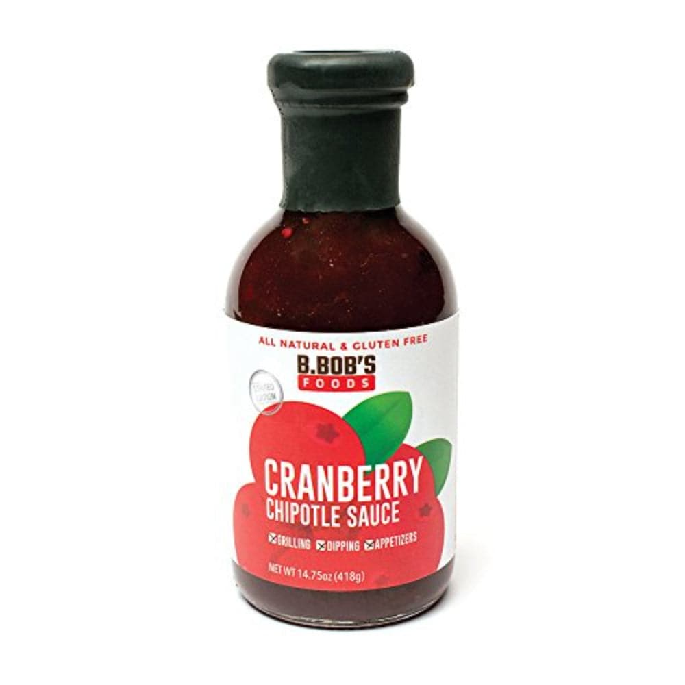 Bronco Bob’s – Cranberry Chipotle Sauce, 14.75 Oz