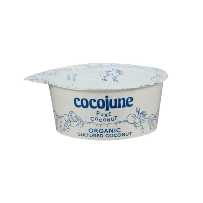 Cocojune – Organic Cultured Coconut Yogurt, 4fl | Multiple Options