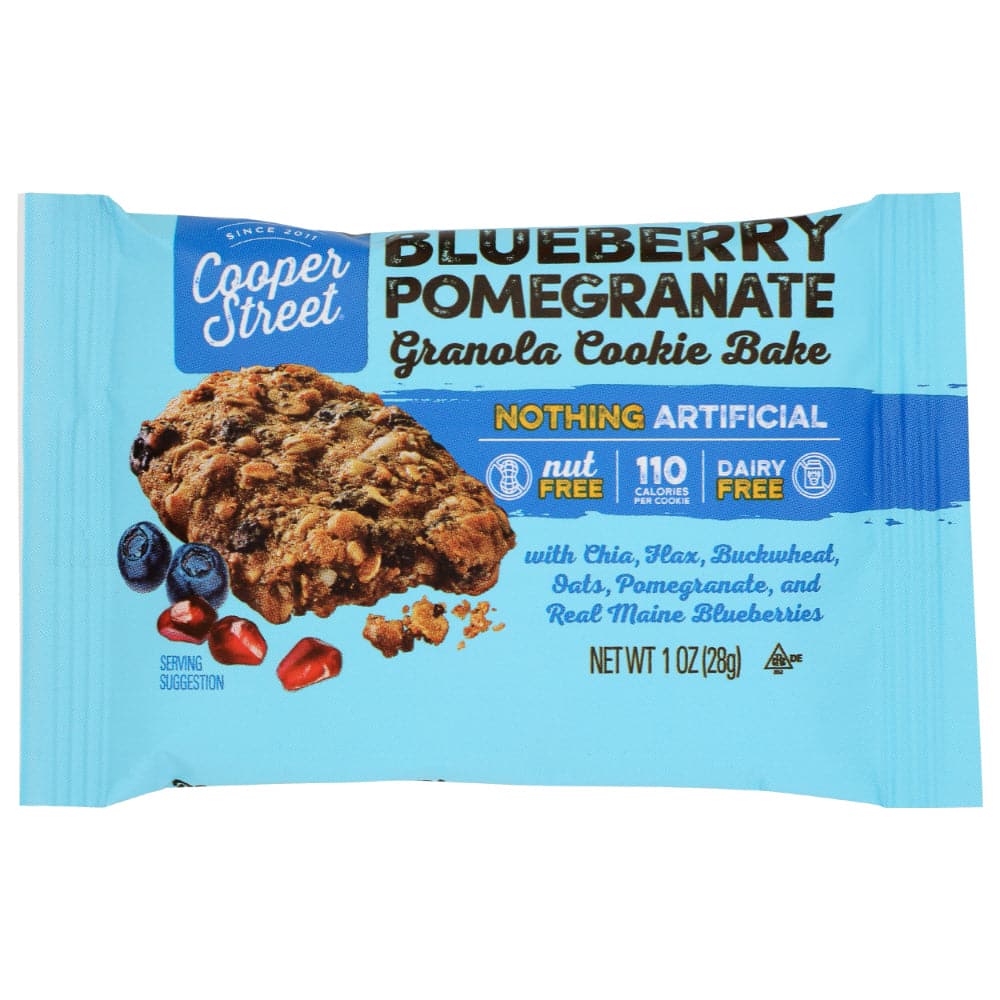 Cooper Street – Blueberry Pomegranate Granola Cookie Bake, 1 Oz