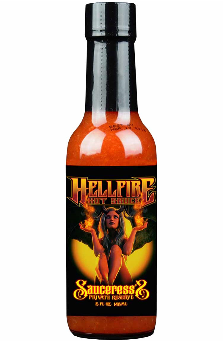 Hellfire Hot Sauces Sauceress’s Private Reserve