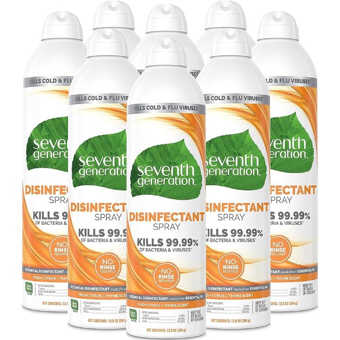 Seventh Generation Air Disinfectant Citrus 14 Oz – Pack Of 8